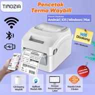 Thermal Printer WiFi A6 size shipping label barcode printer AWB printing