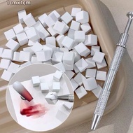 Square ombre nail sponge 20 pieces - 50 pieces