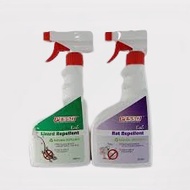 PESSO Liquid Eco Lizard /Rat Repellent Spray @ Semburan Penghalau Cicak /Tikus Tanpa Racun [500ml] (Redeem Code)