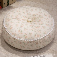 Nordic Thick Cotton Linen Girlfriends Fresh Bay Window Tatami Home Breathable Friends Free Cushion C