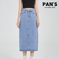 Rok Denim Split | Rok Jeans Panjang Wanita | Rok Span & Rok Levis Kekinian | Rok Panjang Korean Styl