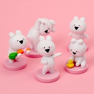 Asal korea Popular PIGURE nd Overaction Little arnab rajah Doll Cute Blind Surprise Figurines koleksi mainan Girl