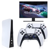 Wireless Retro Game Console Nostalgia Plug and Play Video Game Console 4k,40000+ Video Games 128GB B
