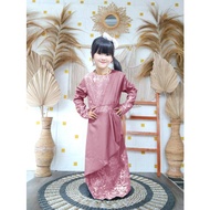 BAHAN BRUKAT GAMIS RenaKid Gamis ANAK ANAK GAMIS TILE GAMIS MOSCREPE S