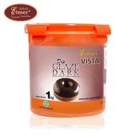 Bisa Instan ELMER COKLAT DIP GLAZE VISTA DARK 1KG