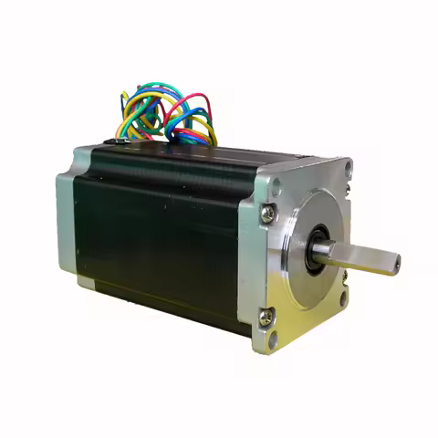 HY57DJ100 57 stepper motor / 3.5A / 2.5N.m / engraving machine 57BYG250h body 100mm