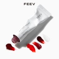 FEEV Hyper-Fit Color Balm Moisturizing Dewy Glow Texture Lip Balm 12g with 5 colors vegan certified
