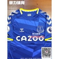 21-22 Game Season Unpopular British Super Jersey Everton Jersey Everton Home Uniform Football Unifor