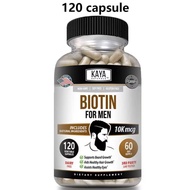 100% Original Products.120 Capsule.Natural Hair and Beard growth Supplement and skin,Nail Care.J