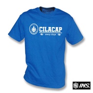 Kaos baju suporter Pscs Cilacap away day / Laskar Nusakambangan