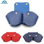 OPENMALL For AirPods Max Protective Case Handheld Blue Tooth Headphone Organiser Leather Wireless He