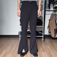 Gooma flare pants black