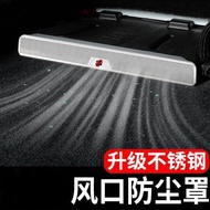 O1Z Serasi dengan Tempat Duduk Audi Metal Q3 Bolong Penyaman Udara LS35 LA3 Q2 LA6 Pelindung Tempat 