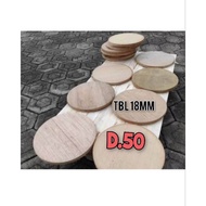 Round Plywood Diameter 50 Thickness 18MM