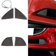 For Mazda3 Mazda 3 Axela BN BM 2014-2018 Car Accessories Carbon Fiber Front Grille Grill Bumper Lip 