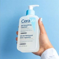 CeraVe - SA Smoothing Cleanser 236ml ,SA 水楊酸去角質潔面乳 236ml