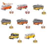 gamchiano RC Bus RC Model Car Toys 1:30 with Realistic Lights And Rubber Tires Children Gift Electri