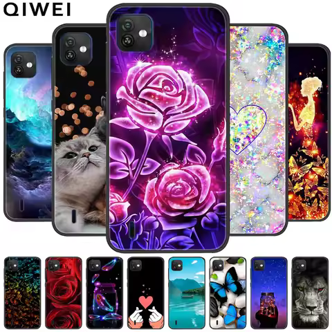 For Wiko Y62 / Y82 Case Y 62 82 Shockproof Soft Silicone TPU Back Cover For Wiko T3 Phone Cases for 