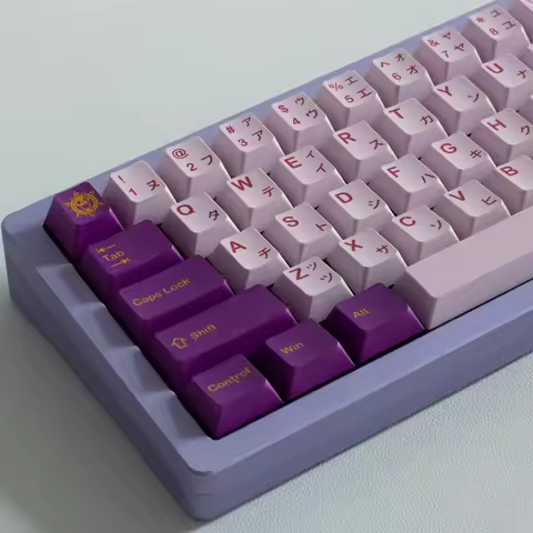 GMK Deathly Queen Sets Cherry Profile 142 Keys PBT Keycap DYE Sublimation Novelties Kit For 98% Stan