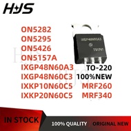 5PCS IXGP48N60A3 IXGP48N60C3 IXKP20N60C5 TO-220 Field Effect Transistor