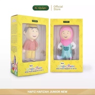 New Hafiz Hafizah Junior Muratal 30 Juz bilingual Al-Qolam Hafidz Original Boneka