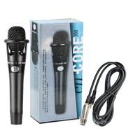 Chucky e300 Microphone Live Broadcast Dedicated 48v Condenser Microphone Desktop Computer k Song Rec