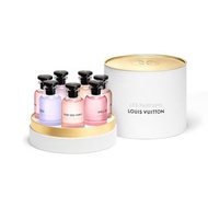 Louis Vuitton Les Parfums Miniature Set LV路易威登七龍珠香水七件套！ 內含：10mlx7。 味道：風中玫瑰（RosedesVents），星情（EtoileFi