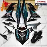 Yamaha Y15ZR V1 V2 Cover Set Full Black MX KING 150 Chrome Y15 HLY dan Velozi