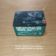 AKI SEPEDA LISTRIK BEKAS 12AH 12V SELIS ACCU SECOND