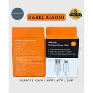 Xiaomi Type C Cable 120W 90W 67W 33W Turbo Fast Charging