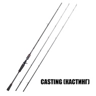 SeaKnight Warg Carbon Fishing Rod 1.8M 1.98M 2.1M 2.4M Ceramic K-Guide Spinning Casting 2 Sections L