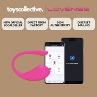 [NEW SG OFFICIAL SELLER] 100% AUTHENTIC Lovense Lush 3 App Controlled Vibrator | Personal | Sex Toy | Women | Vagina