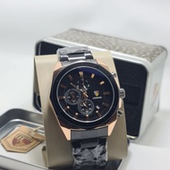 (BISA COD) JAM TANGAN PRIA LEOPARD 8802 ORIGINAL RANTAI STAINLESS