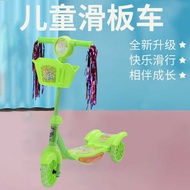 Brazil 1-3 Years Old Baby Three-Wheel Music Lighting Children's scooter scooter scooter