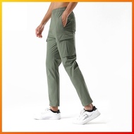 Lululemon new yoga sports men's pants pocket running casual 2927 sg EPDM