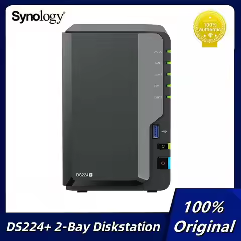 Synology 2-Bay DiskStation DS224+ (Diskless)