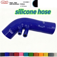 silicone hose FIT 2002-2006 Mini Cooper S Hatchback (R53) 2005-2008 Mini Cooper S Convertible (R52)