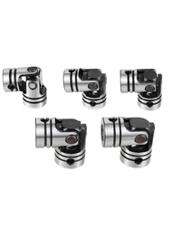 Universal Joint Single Cross Rotary Joint Replacement UNCA5 6 8 10 12 14 ชิ้นส่วนอุปกรณ์เครื่องมือกล