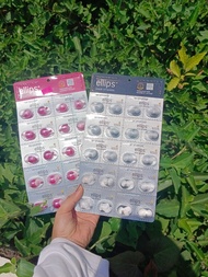 20 PCS VITAMIN RAMBUT ELIPS /HAIR VITAMIN RAMBUT ELIPS / PENUTRISI RAMBUT ELIPS HITAM/PERAWATAN RAM