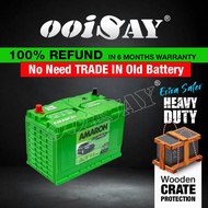 AMARON PRO N70ZL | NX120-7L | 125D31L (MF) - 95AH - Car Battery - Navara, DMax, Hilux, Fortuner