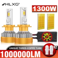 H7 LED Canbus H4 H11 High Power D1S Headlight 1300W 1000000LM D3S D4S D2S D5S D8S CSP H1 H8 9005 HB3