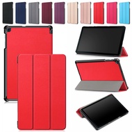 Samsung Galaxy Tab A 10.1 2019 SM-T510 T515 ultra-thin flip leather case Tab A 10.1 inch tri-fold stand Tablet cover