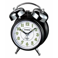 Casio TQ-362-1B Bell Alarm White Dial Table Clock