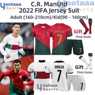 2022 World Cup Portugal national team Cristiano Ronaldo New jersey [full size] Soccer Jersey with So