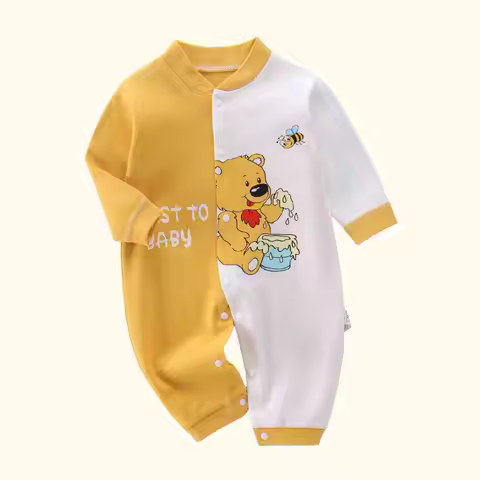 Baby Garment Jumpsuit Bodysuit Clothes Children Koala Newborn Softness Breathable Comfort Spring Clo