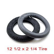 High Quality 12 1/2 x 2 1/4 Tire tyre with inner tube for Tricycle Electric bike Scooter Folding E-B