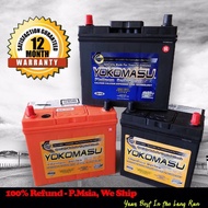NS70 Platinum Maintenance Free YOKOMASU Car Battery