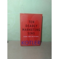 buku TEN DEADLY MARKETING SINS