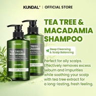 [KUNDAL] Tea Tree & Macadamia Deep Cleansing Shampoo 500ml