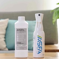 ASFAWATER 200ppm Disinfectant &amp; Deodorisation Spray (ENHANCED) 【1L】+ Spray Bottle【500ml】 Fixed Size